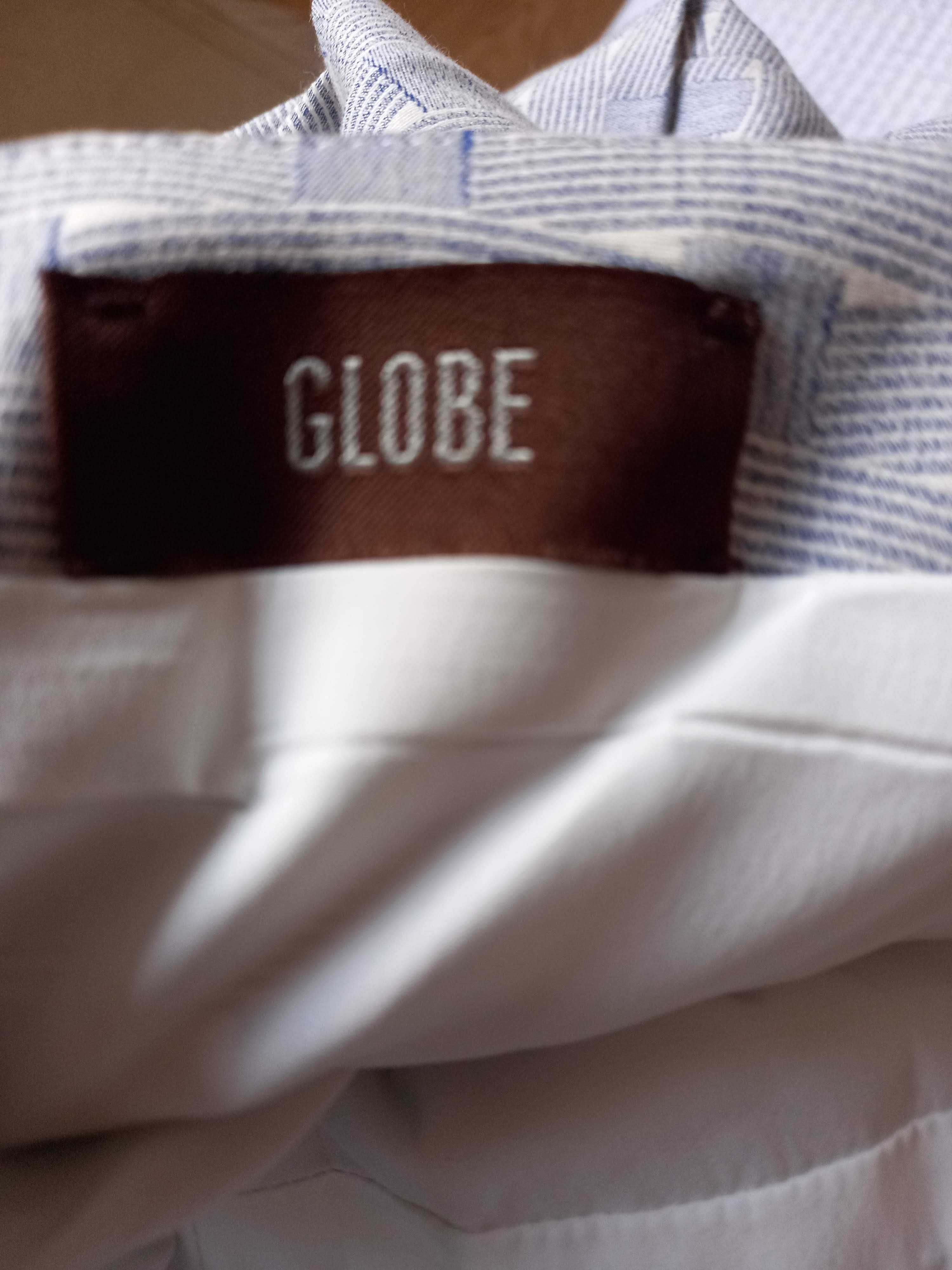 Vestido azul/branco, Globe, Tam 34 (Portes incluídos)