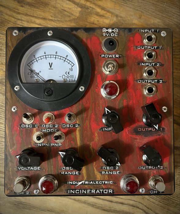 Industrialectric Incinerator Deluxe педаль ефектів