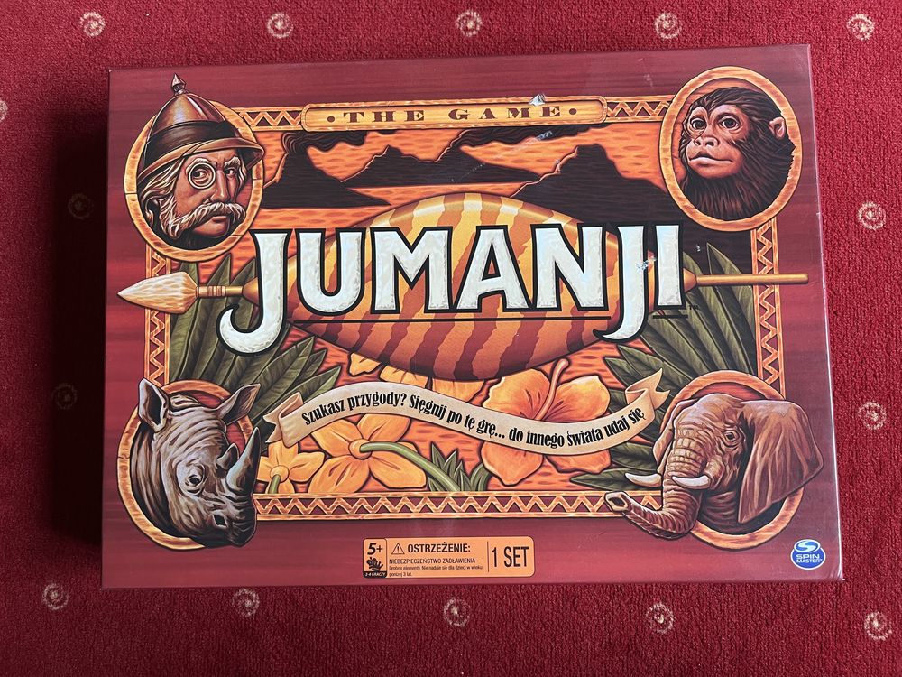 Gra planszowa Jumanji