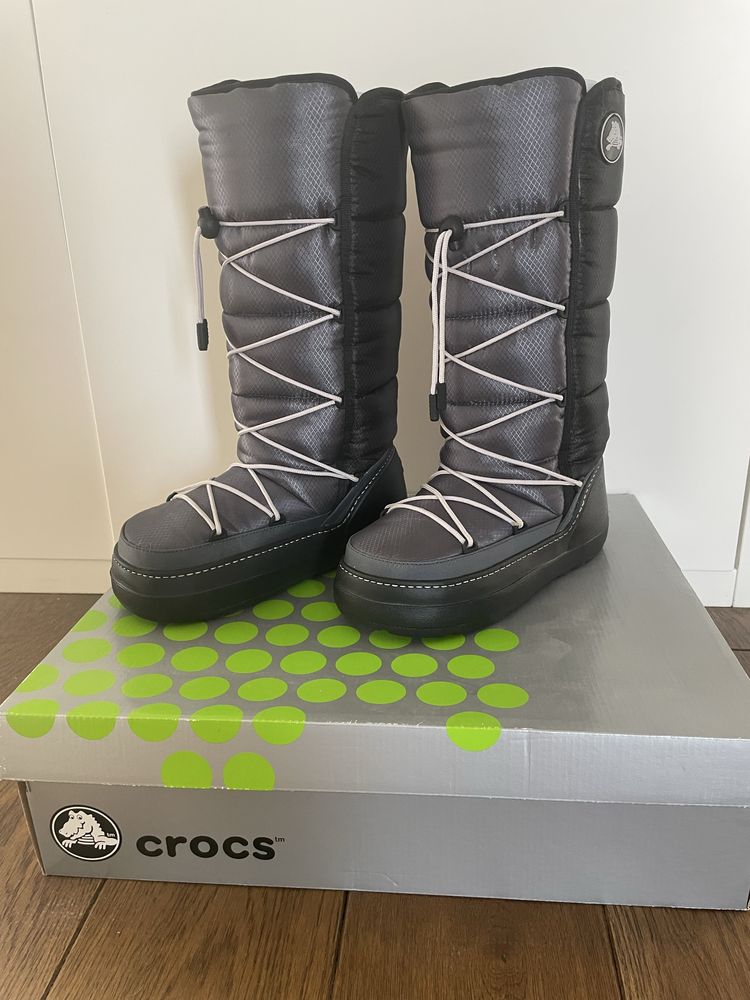 Crocs śniegowce buty typu Moon Boot