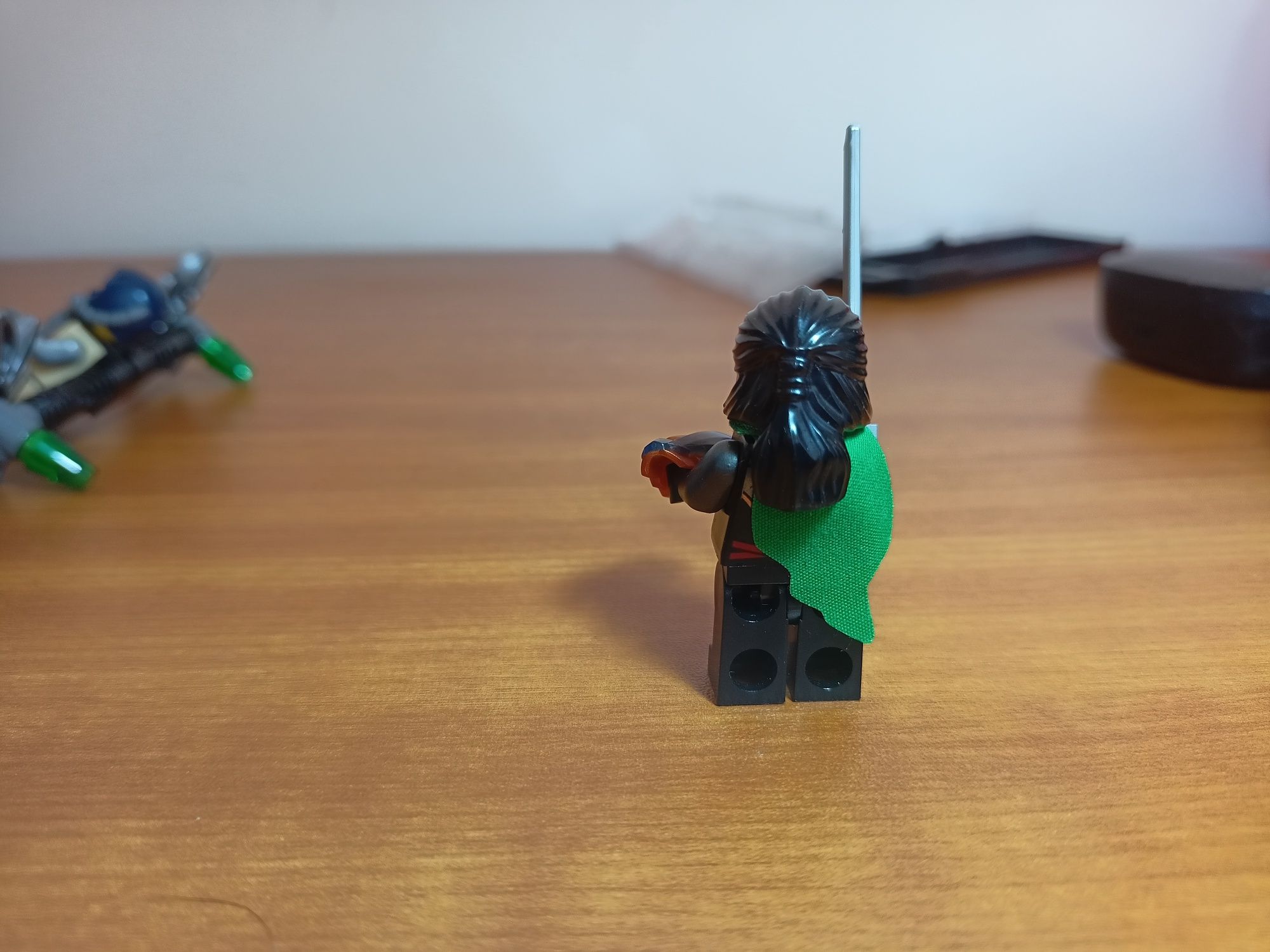 2 minifiguras Lego Ninjago set 70626 exclusivas