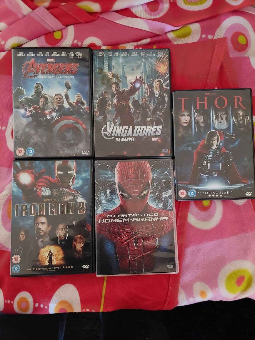 Filmes dvd marvel