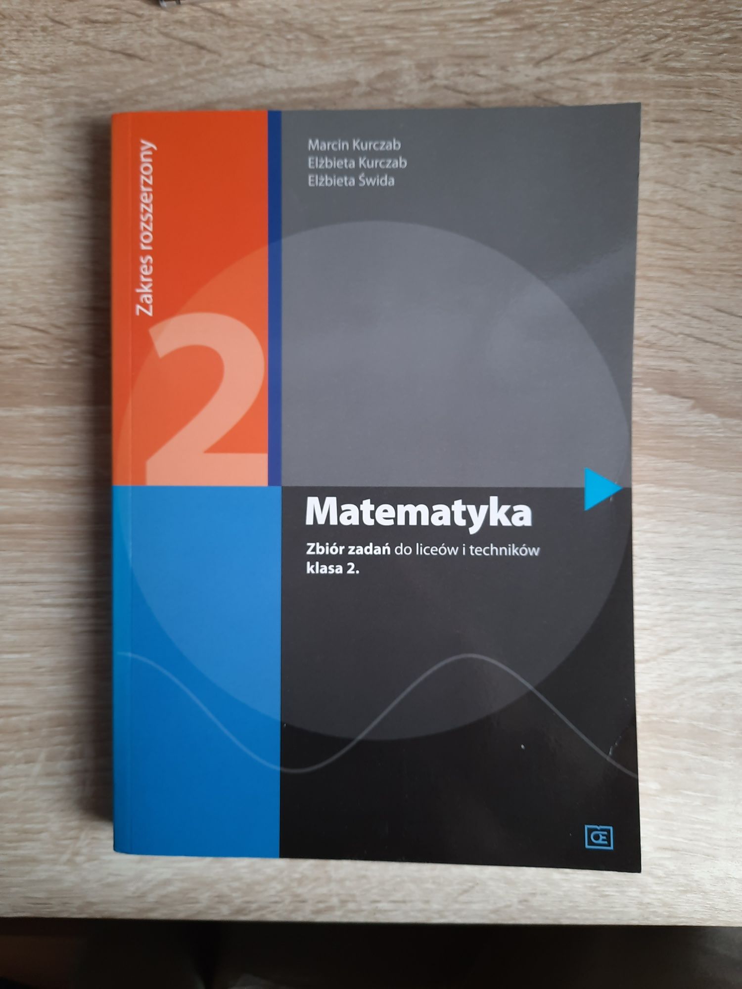 Matematyka - Zbiór zadań, klasa 2 Zakres Rozszerzony