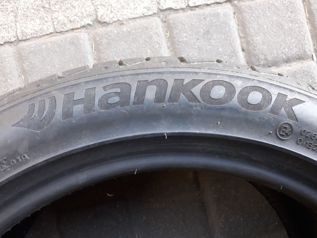 HANKOOK 225/45R17 91W , pojedyńcza opona letnia.