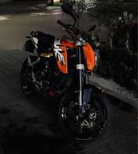 KTM duke 125 RC na kat B . A1 Zadbany Nie cbr yzf mt