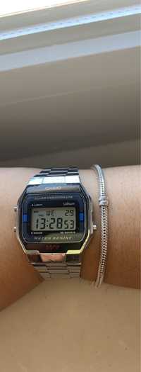 Relogio Casio prateado