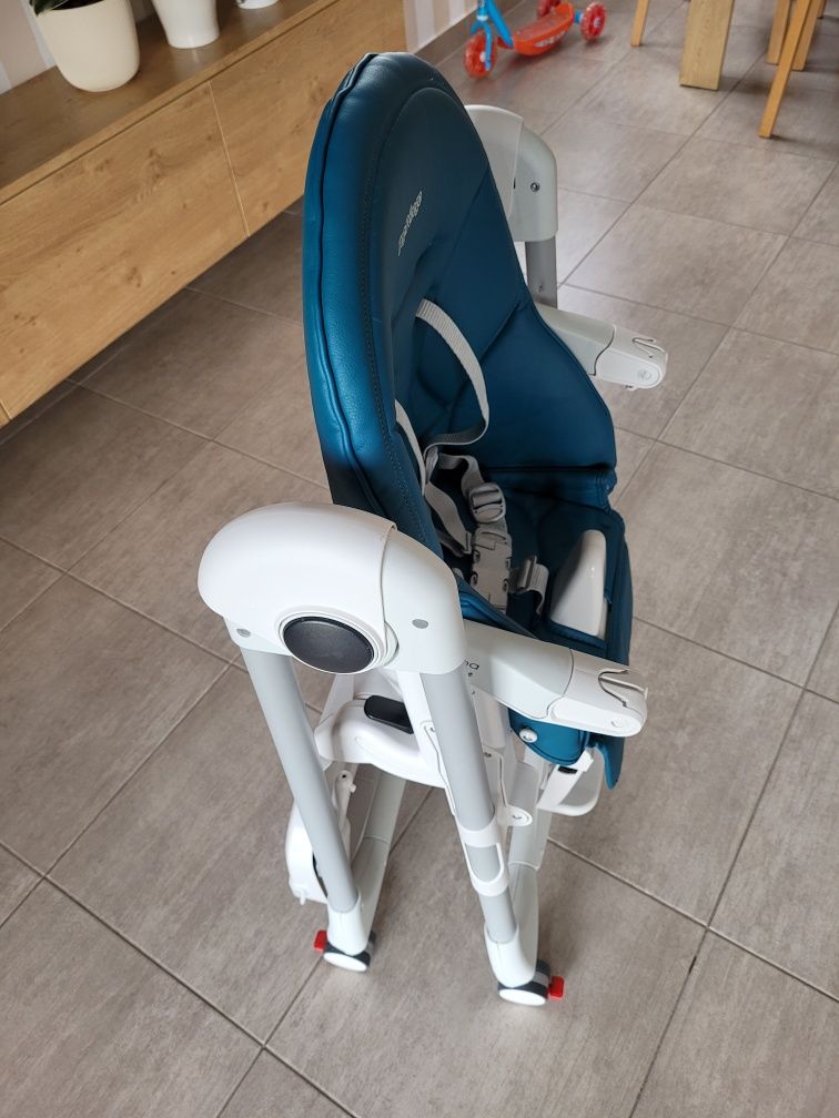 Krzesełko dziecięce Peg Perego Prima Pappa Follow Me