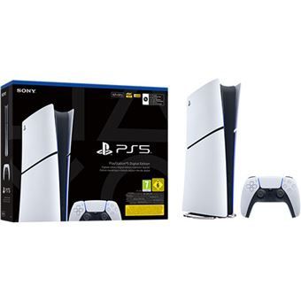 Consola (PS5) PlayStation 5 - Slim Digital Nova S/Comando