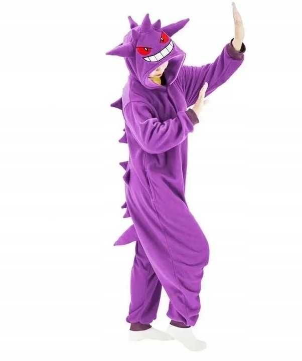 Pokemon  SAZAC Piżama KIGURUMI Przebranie dzieci Rozmiary