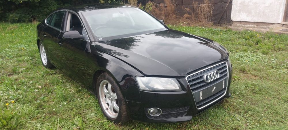 Audi A5 8T sportback fotele kanapa skóra skórzane komplet