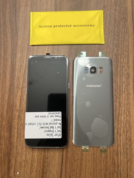 Lcd/ecrã + chassis/frame Samsung galaxy s8
