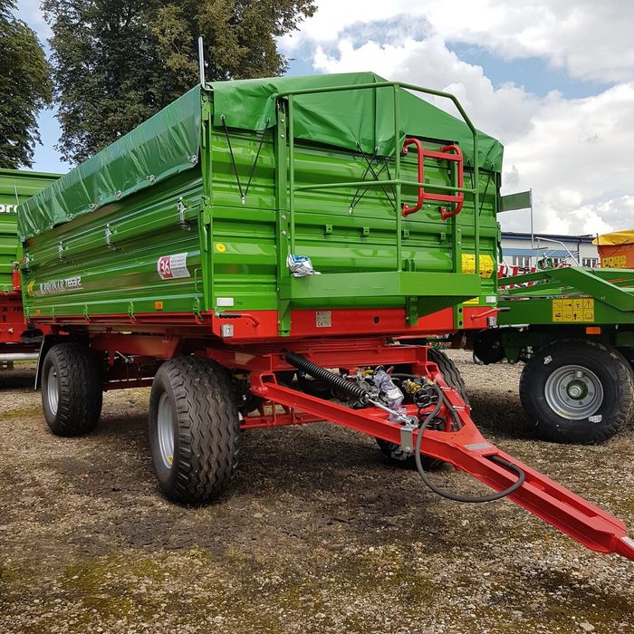 Pronar T653/2  PROMOCJA! Przyczepa dwuosiowa T653/2+opcje, rok 2025