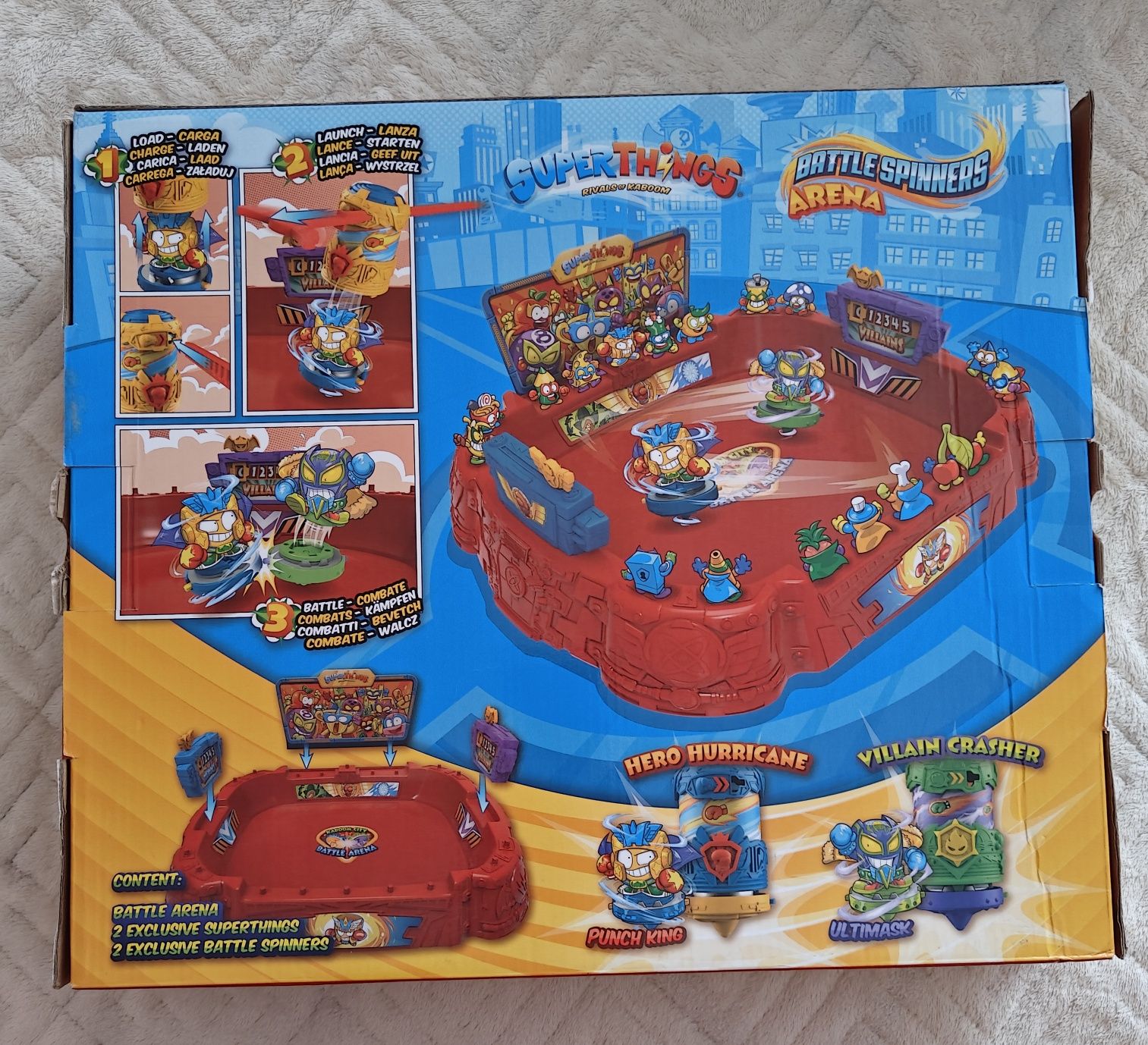 Brinquedo super things