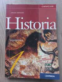 Historia 1 podręcznik gimnazjum Janusze Ustrzycki