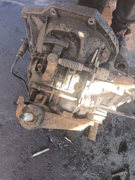 SKRZYNIA BIEGÓW renault master movano 2.5 PK5021