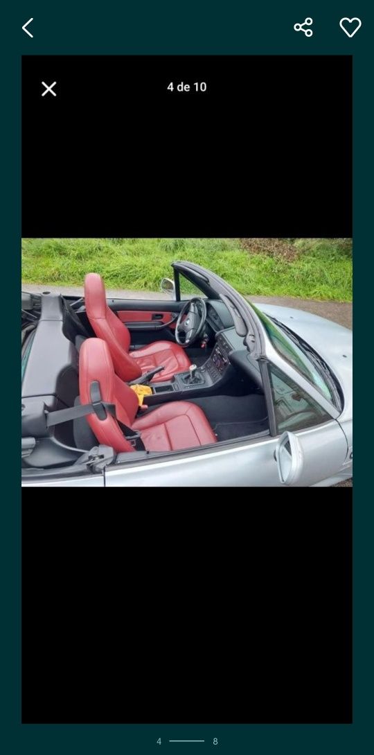 Bmw z3 1800 ano 98