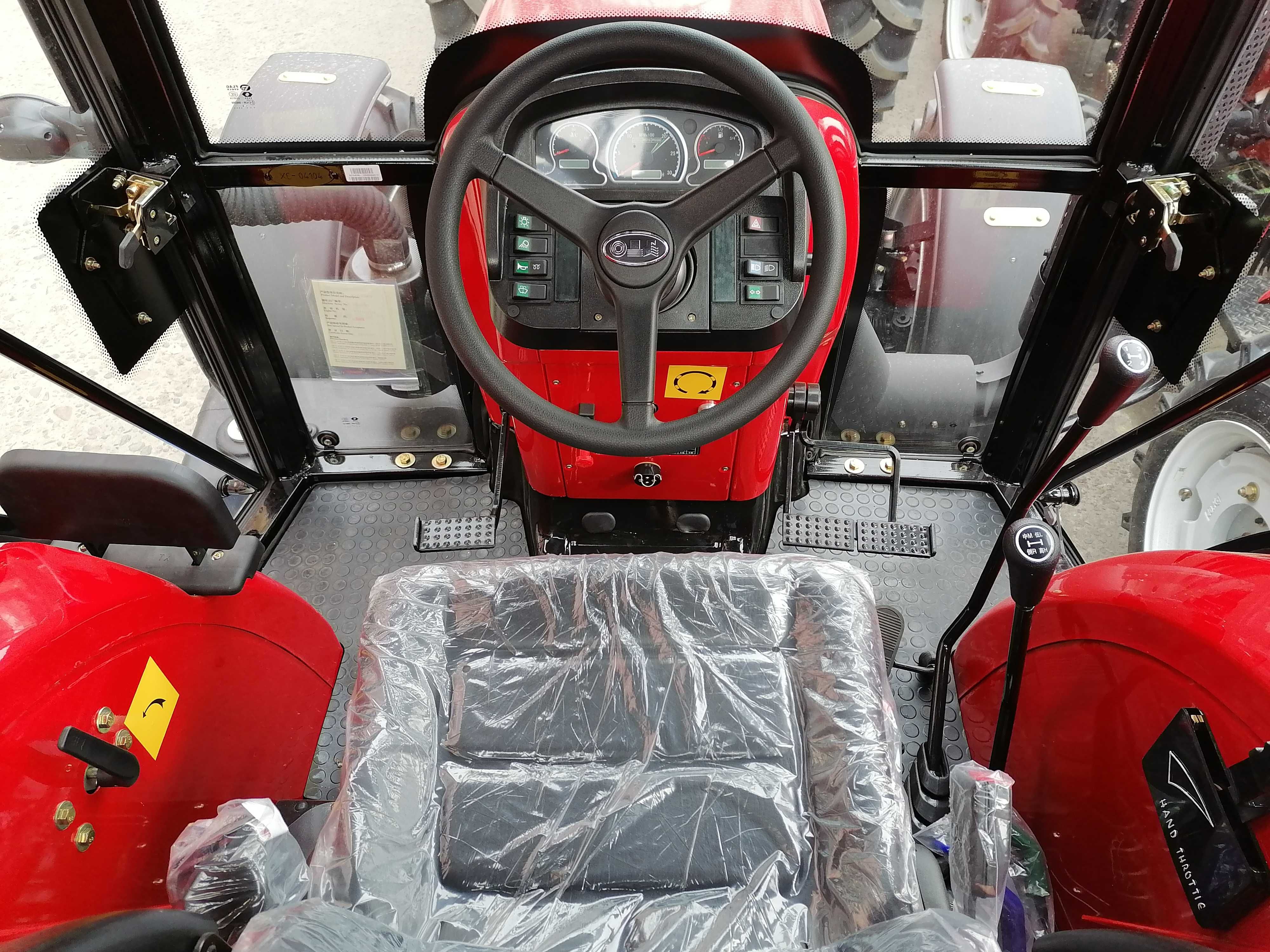 Трактор YTO EX804 (ЮТО 80к.с) 2025 Лізинг,КРЕДИТ,БЕЗКОШТОВНА ДОСТАВКА.