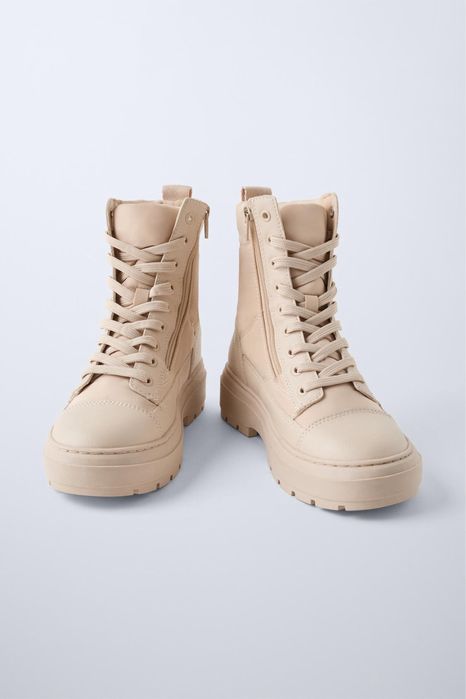 Ботінки черевички зара zara взуття 28 розмір