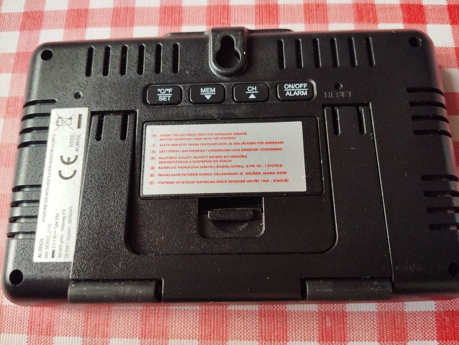 Termometr do pomiaru temperatury