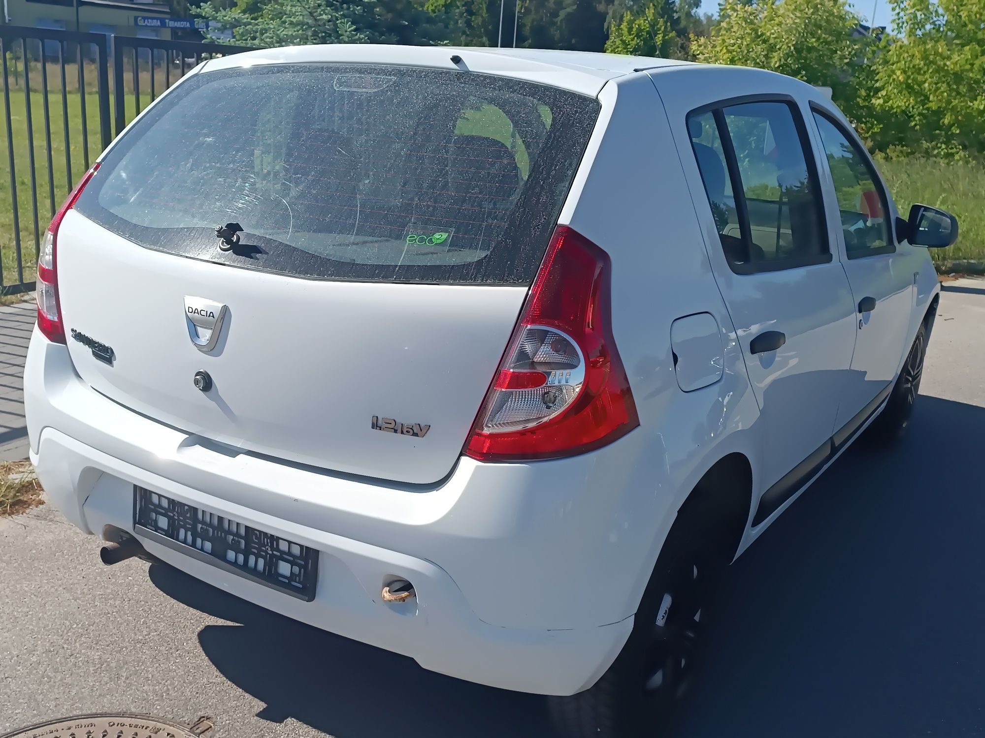 Dacia Sandero z Niemiec Klima