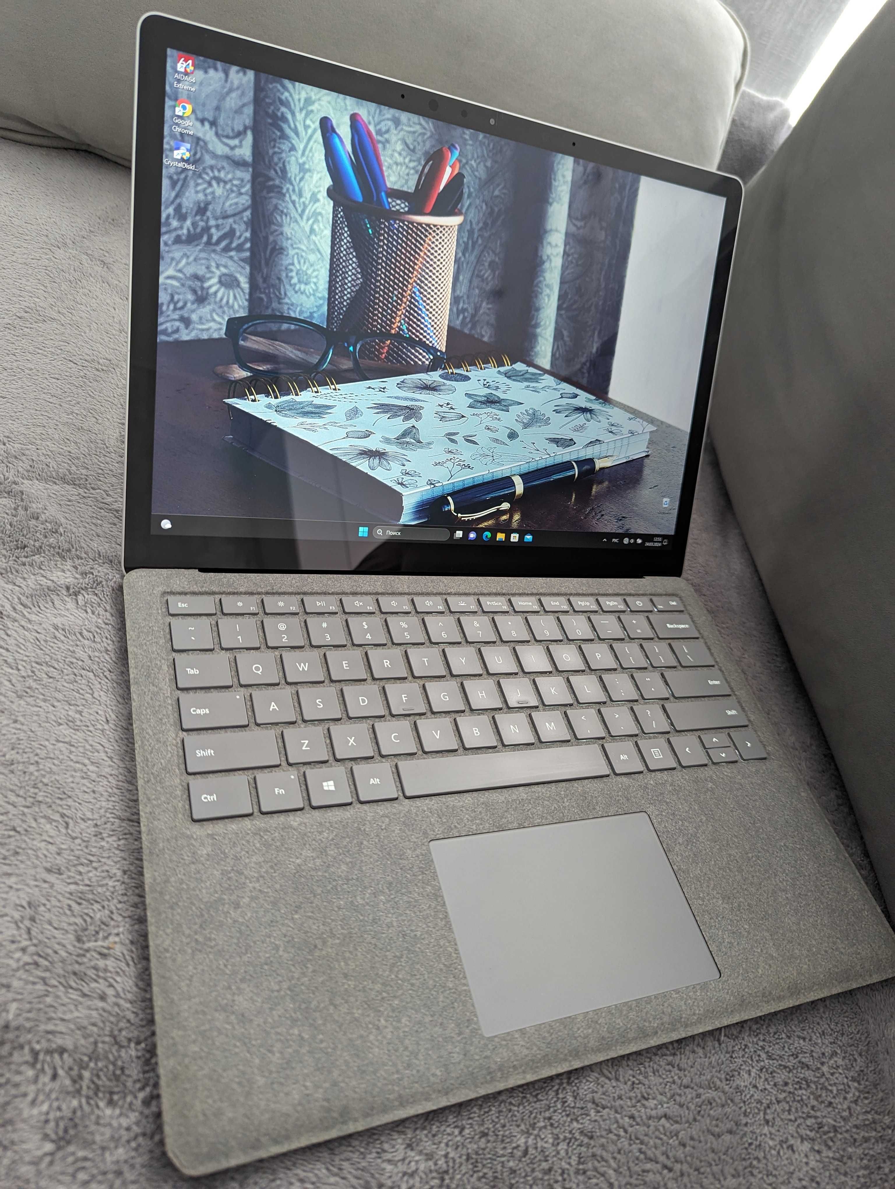 Microsoft Surface Laptop 2 i5-8350U 16GB 256GB Ноутбук 2K Экран Сенсор