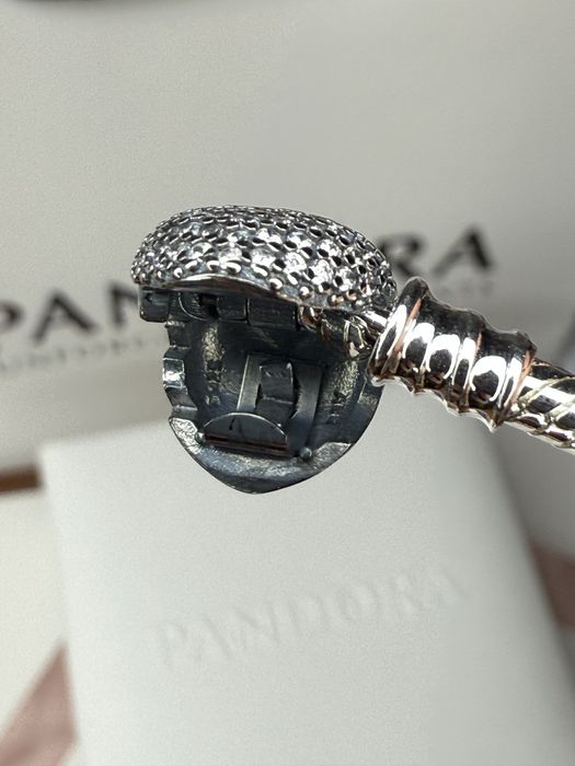 Браслет Pandora Пандора + шарм в Подарунок