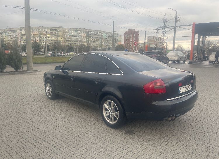 Audi A6 2.4 Газ/Бензин