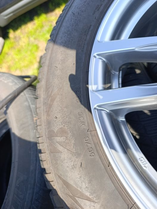 Opony zimowe Bridgestone blizzak komplet z Niemiec 2021r