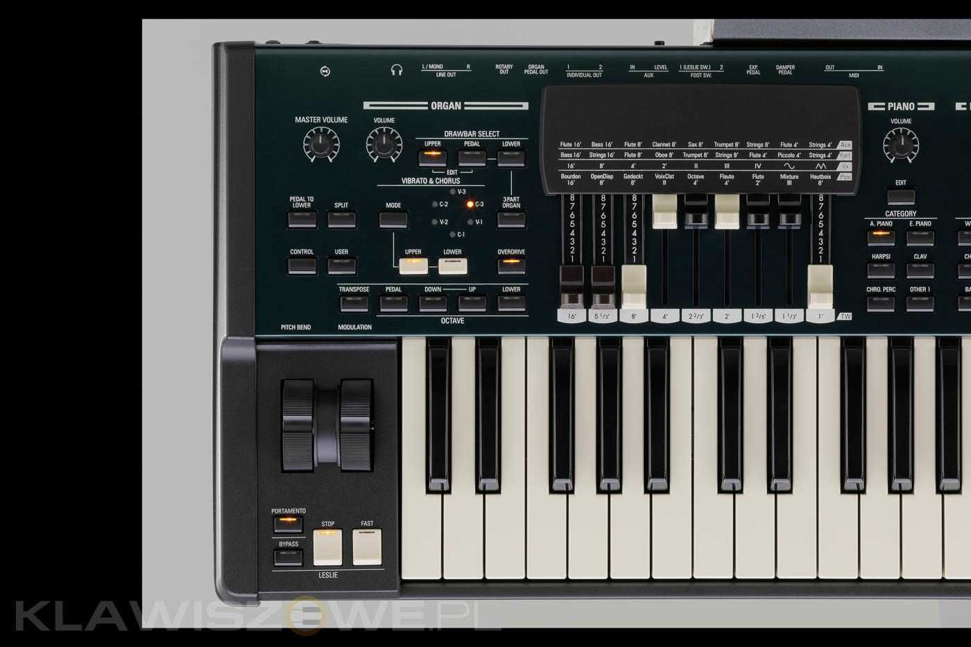 Organy HAMMOND SK PRO 73 | kup NOWY wymień STARY