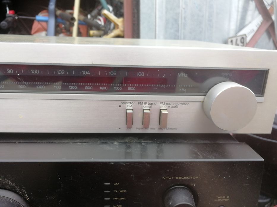 TECHNICS ST-Z22 Tuner radiowy hi-fi wysyłka