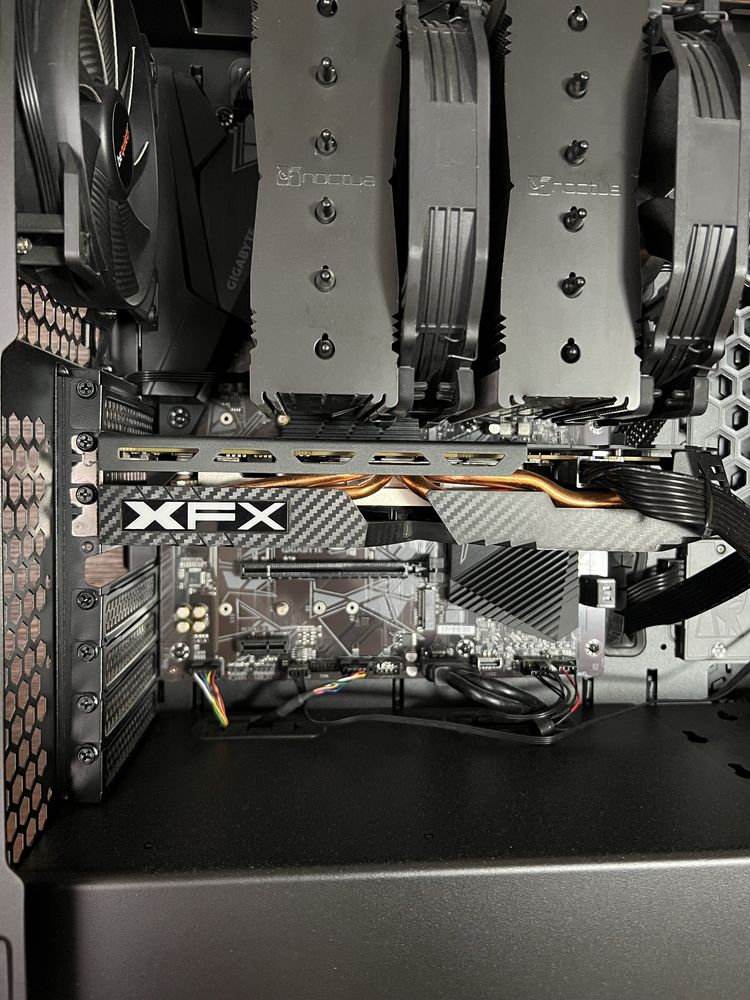 Відеокарта XFX Rx 580 8gb