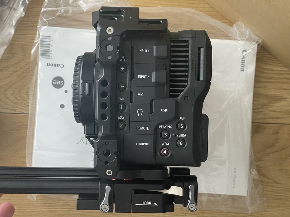 Canon C70 Idealny stan F-VAT