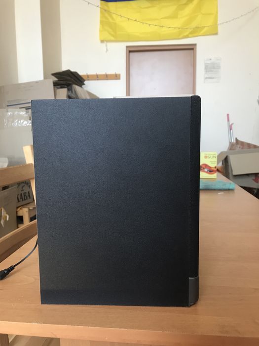 Динамічна акустична система 8 Ohms. Поличні колонки