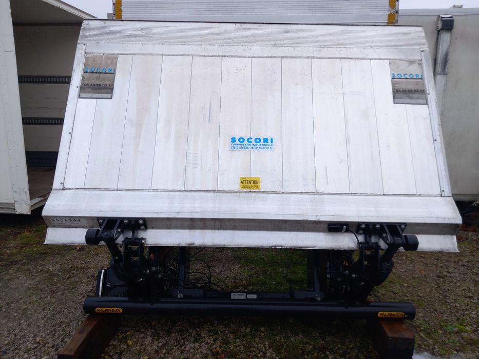 Winda Palfinger 2022r 12V szer.2.20m 750kg