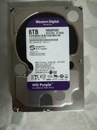 Disco 6 TB WD Purple - NAS - CMR+air - Western Digital - rígido SATA