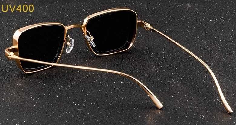 Okulary przeciwsłoneczne. Nowy model 2022 Steampunk UV400