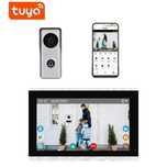 Vídeo Porteiro Campainha • Wi-Fi • Monitor a Cores • Tuya