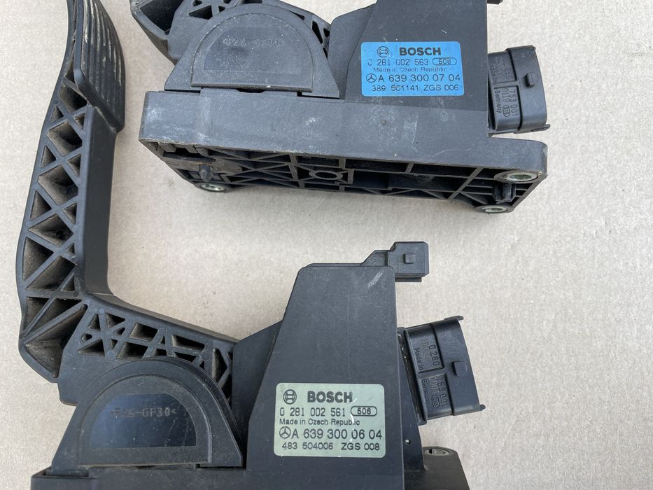 Педаль газа для VITO-VIANO W639 W447 спринтер W906