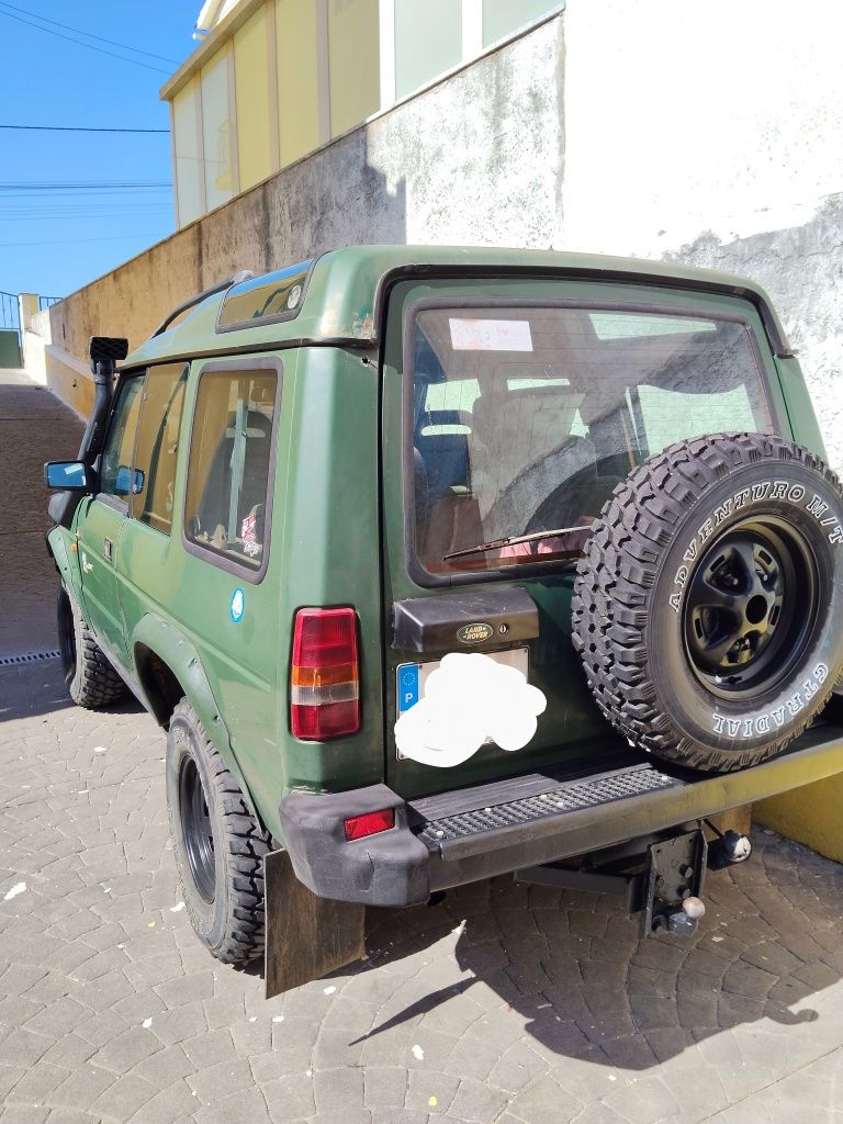 Land Rover discovery 200