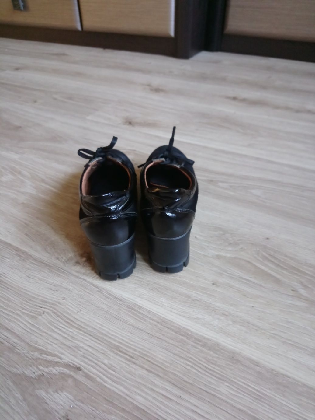 Туфли (ботинки) натуральный замш