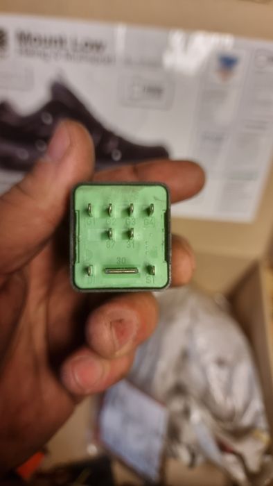 Relé velas incandescência audi a6 4f