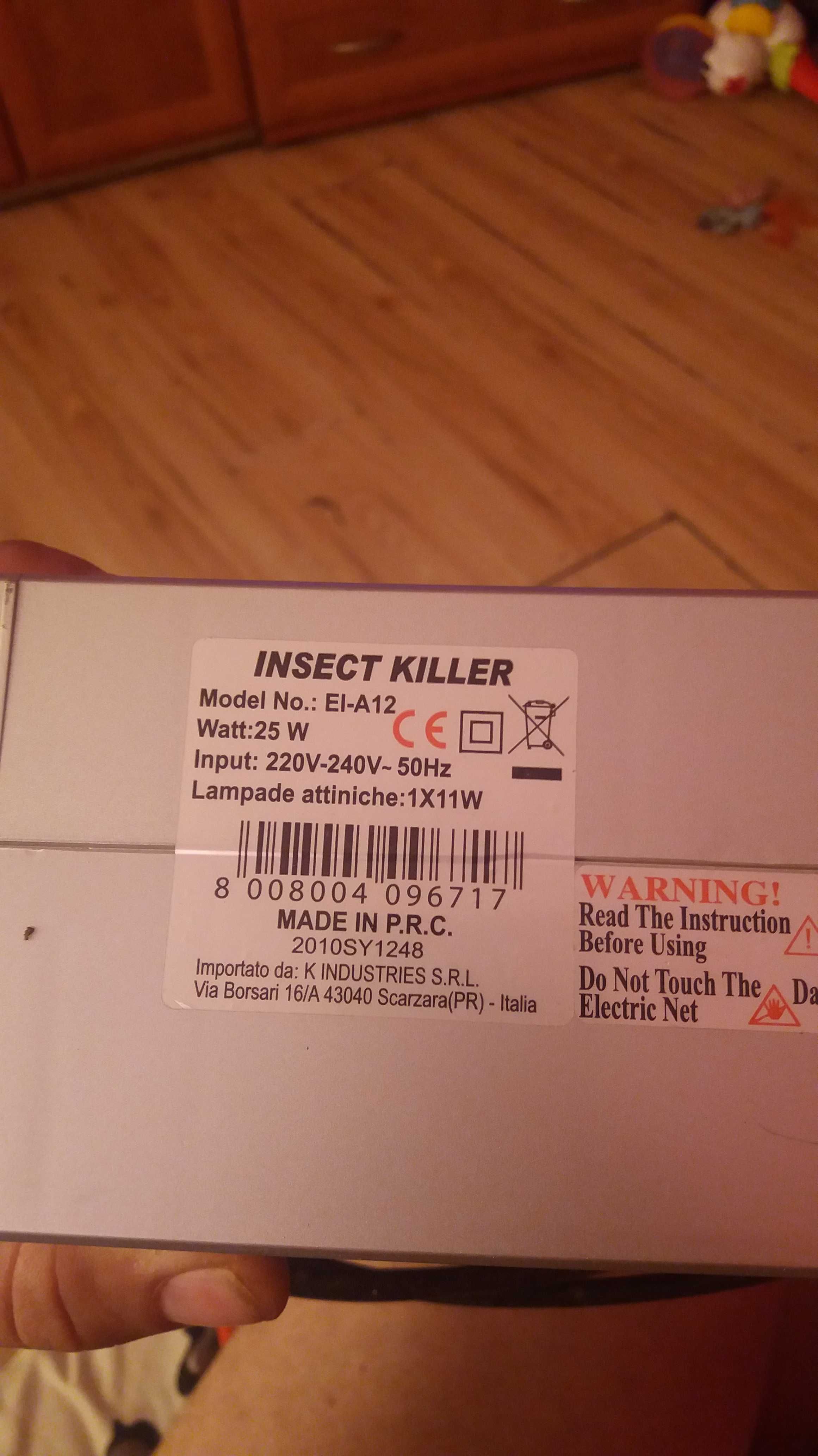 Insect killer 25 w