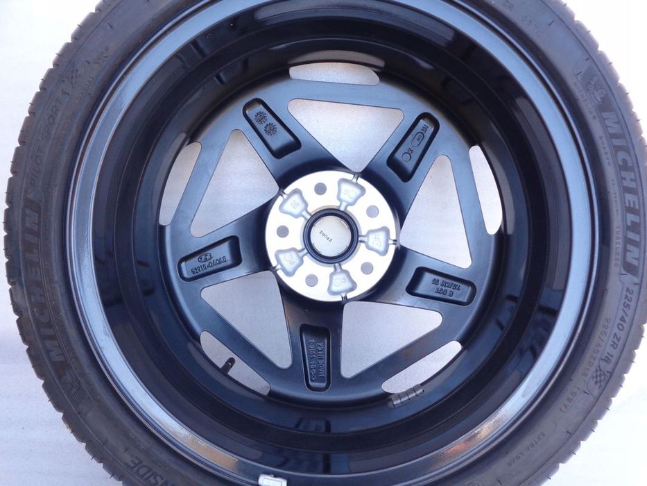 Felgi 18 Hyundai i30 i40 iX20 Kona Ioniq 5x114,3 Et55 Oryginalne Nowe