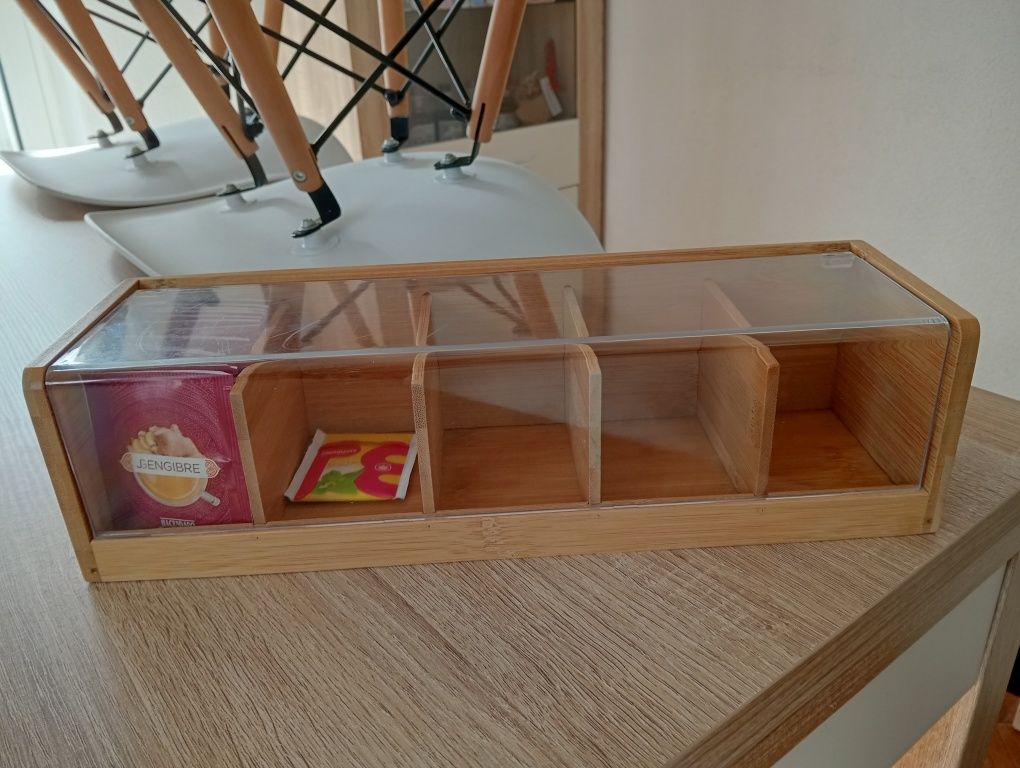 Organizador de chá