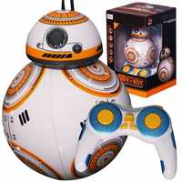 STAR WARS BB8 INTELIGENTNY Robot zdalnie sterowany! Jak w filmie!