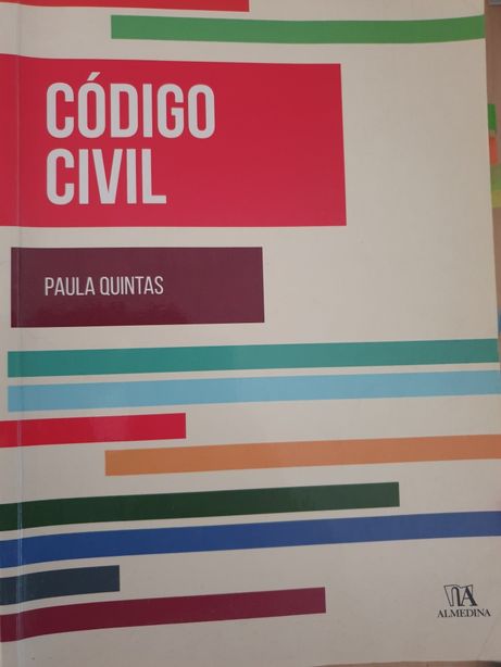 Código Civil - Paula Quintas