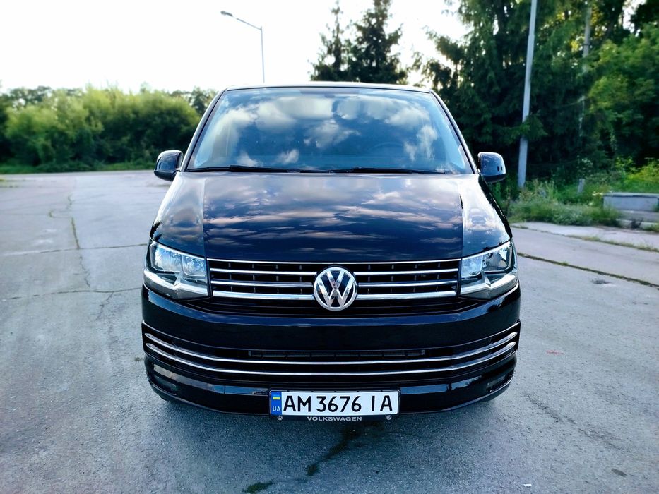 Продам Volkswagen transporter T6 пасажир 9 місць