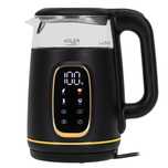 adler czajnik ad1305bg black-gold z reg. temp.