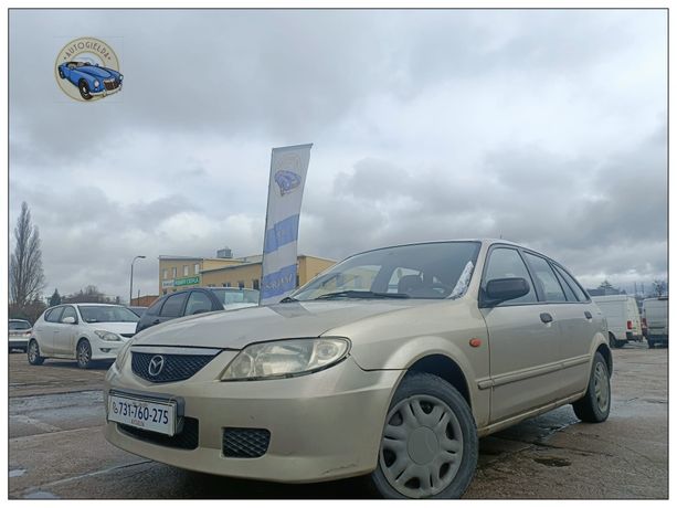 Mazda 323 1.3 Benzyna//2002//5 Drzwi//Tanio//Zamiana