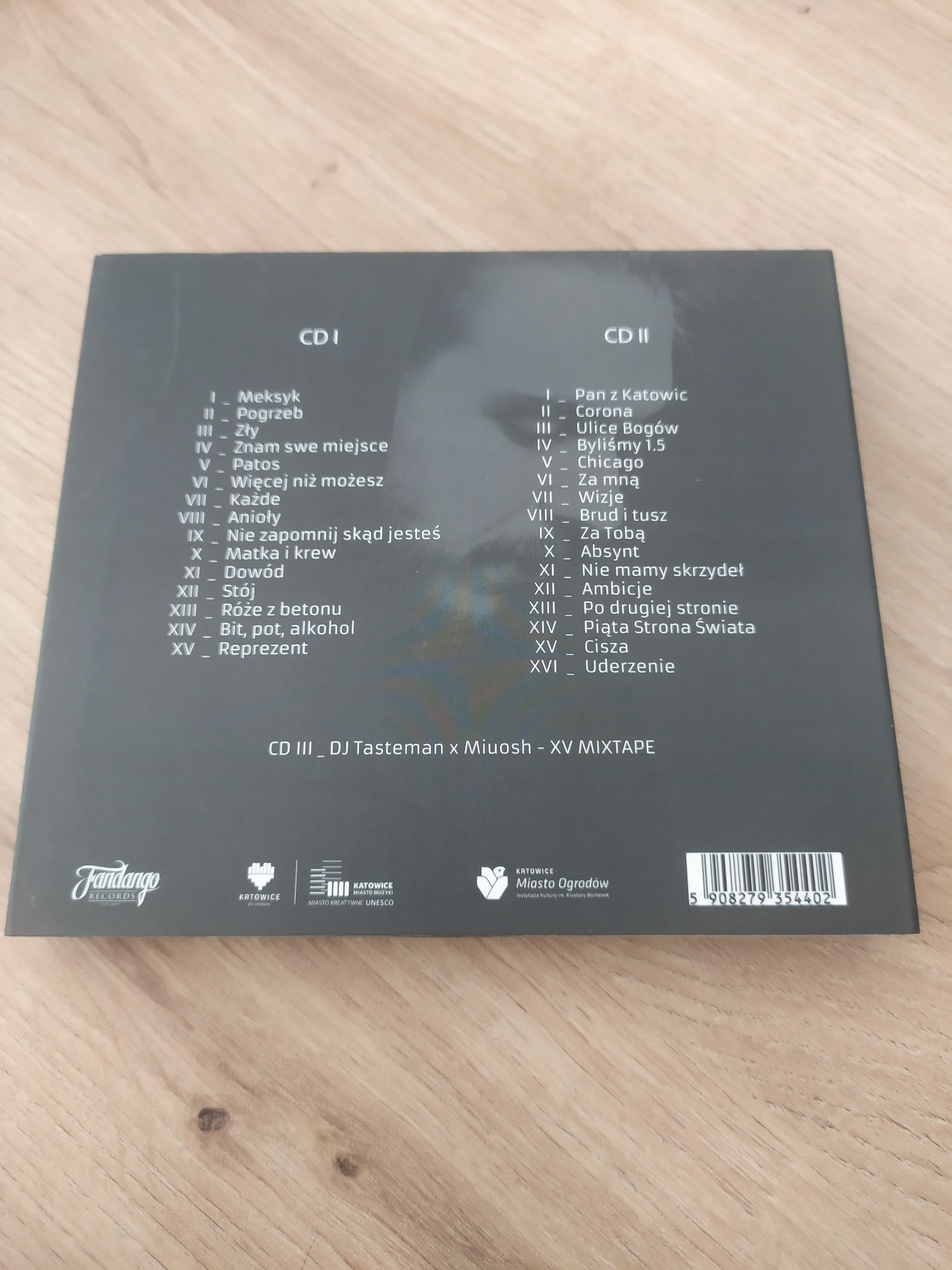 Miuosh - xv płyta cd
